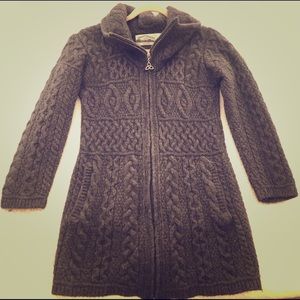 Aran Crafts Women’s Wool Sweater